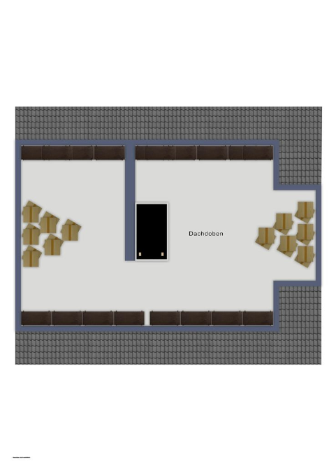Dachboden Floor Plan